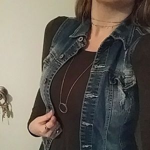 Denim Vest